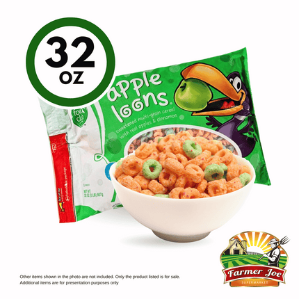 Food Club Apple Loons Cereal 32oz "PICKUP FROM FARMER JOE SUPERMARKET VAITELE ONLY"