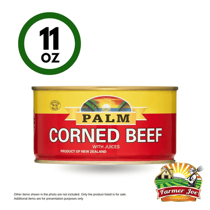 Palm Corned Beef 11oz "PICKUP FROM FARMER JOE SUPERMARKET VAITELE ONLY"
