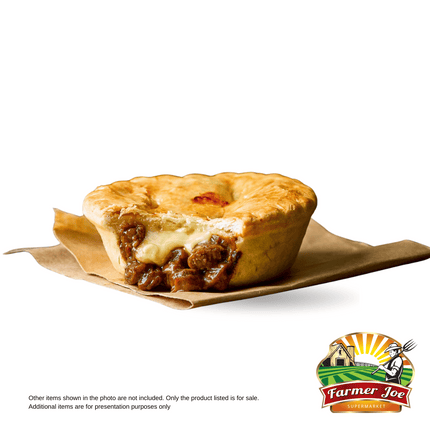 Steak and Cheese Pie "PICKUP FROM FARMER JOE SUPERMARKET VAITELE ONLY"