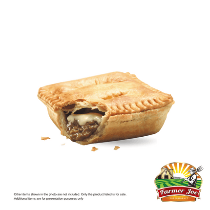 Steak and Cheese Pie "PICKUP FROM FARMER JOE SUPERMARKET VAITELE ONLY"