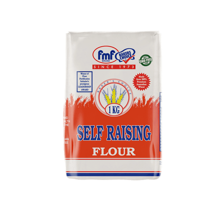 FMF Self Raising Flour 1Kg "PICKUP FROM FARMER JOE SUPERMARKET UPOLU VAITELE ONLY"