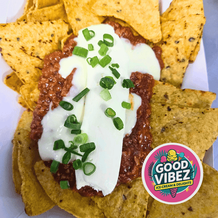Beef Nachos (PICK UP FROM GOOD VIBEZ SIUSEGA)