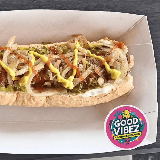 Hotdog Deluxe (PICK UP FROM GOOD VIBEZ SIUSEGA)
