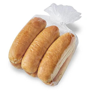 Hot Dog Buns 6 Pack "PICKUP FROM FARMER JOE SUPERMARKET UPOLU ONLY"