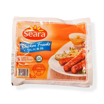 Seara Chicken Franks 340g "PICKUP FROM ULULOLOA FARMER JOE SUPERMARKET UPOLU ONLY" Farmer Joe Supermarket 