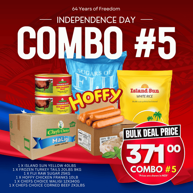 Independence Day COMBO #5 "PICKUP FROM AH LIKI WHOLESALE"