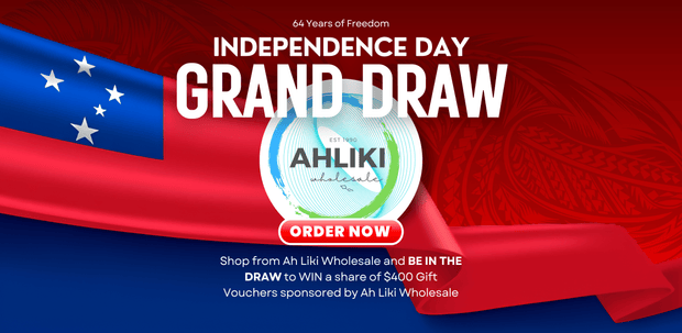 Shop & WIN / Ah Liki Wholesale