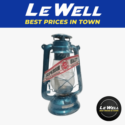 Hurricane Lamp 360mls (PICK UP FROM LE WELL COMPANY SAVALALO ONLY)