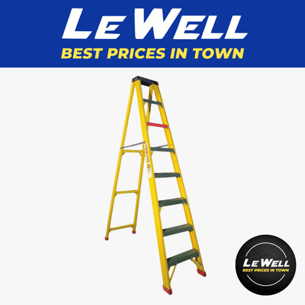 Ladder Fiberglass 10 Steps (PICK UP FROM LE WELL COMPANY SAVALALO ONLY)