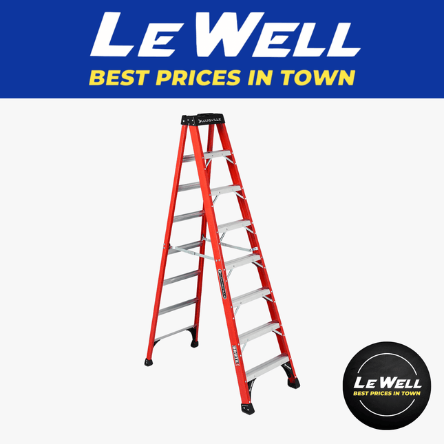 Ladder Fiberglass 6 Steps (PICK UP FROM LE WELL COMPANY SAVALALO ONLY)