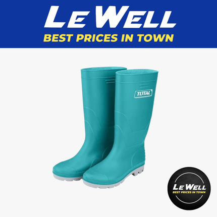 Total Rain Boots Assorted Sizes (PICK UP FROM LE WELL COMPANY SAVALALO ONLY)