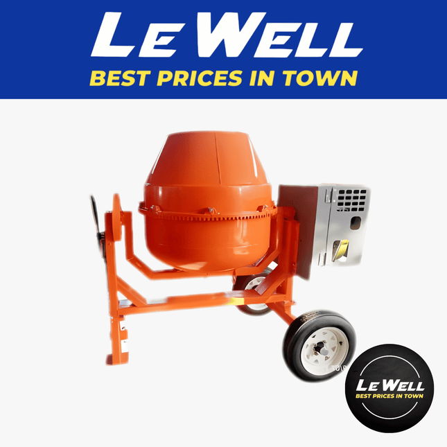 Cement Mixer 350Ltr (PICK UP FROM LE WELL COMPANY SAVALALO ONLY)