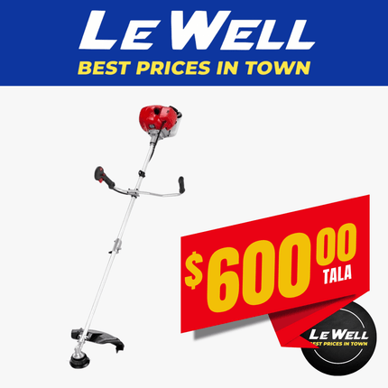 Austral Brushcutter 51.7CC (PICK UP FROM LE WELL COMPANY SAVALALO ONLY)