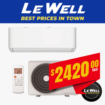 Akira Air Con Unit 24000BTU (PICK UP FROM LE WELL COMPANY SAVALALO ONLY)