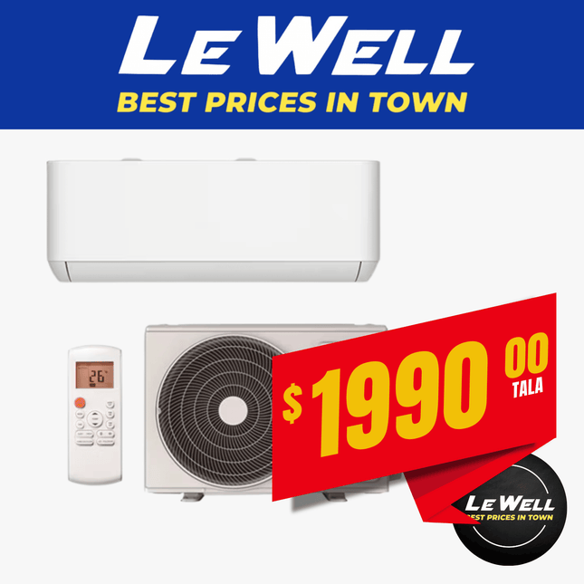 Akira Air Con Unit 18000BTU (PICK UP FROM LE WELL COMPANY SAVALALO ONLY)
