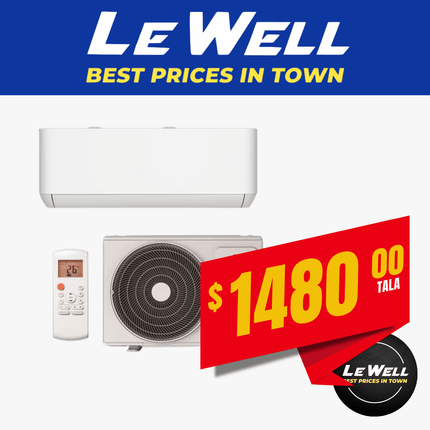 Akira Air Con Unit 12000BTU (PICK UP FROM LE WELL COMPANY SAVALALO ONLY)