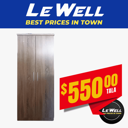 File Cabinet Spilt SU-980 Sonoma Wardrobe (PICK UP FROM LE WELL COMPANY SAVALALO ONLY)