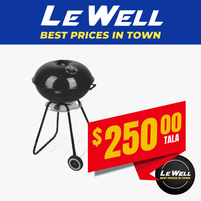 BBQ Jumbuck Charcoal 43.5cm  (PICK UP FROM LE WELL COMPANY SAVALALO ONLY)