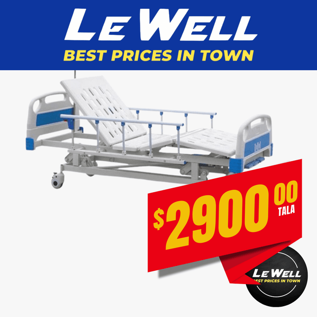 Hospital Bed (PICK UP FROM LE WELL COMPANY SAVALALO ONLY)