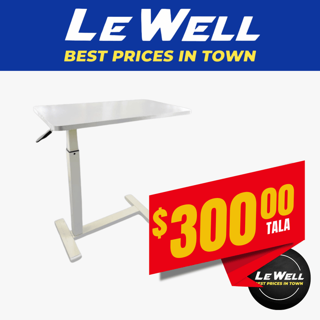 Hospital Table (PICK UP FROM LE WELL COMPANY SAVALALO ONLY)