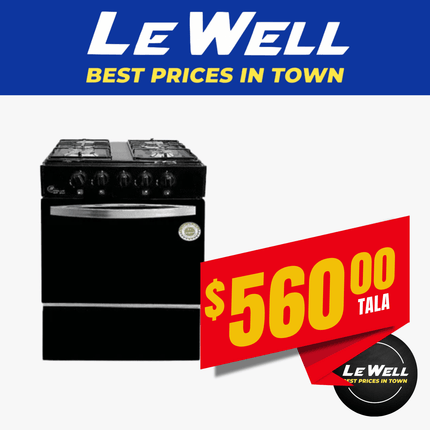 Max Power 4 Burner K50 Oven (PICK UP FROM LE WELL COMPANY SAVALALO ONLY)