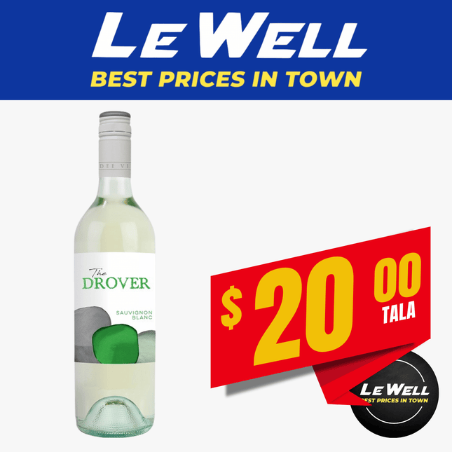 Drover Sav/Blnc 750ML (PICK UP FROM LE WELL COMPANY SAVALALO ONLY)