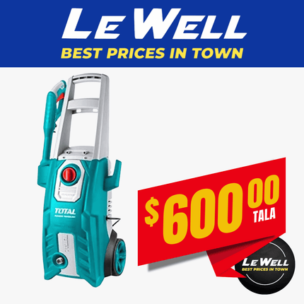 Total High Pressure Wash 2000W (PICK UP FROM LE WELL COMPANY SAVALALO ONLY)