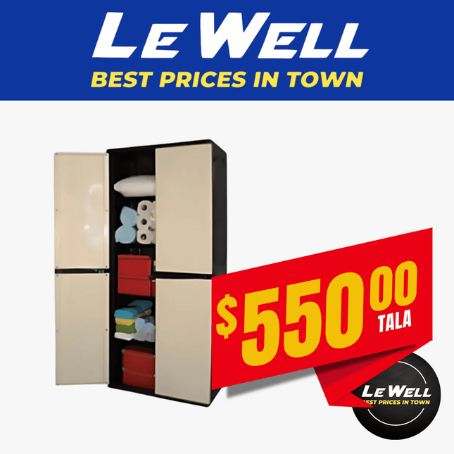Sliff Large Storage SPS-22 (PICK UP FROM LE WELL COMPANY SAVALALO ONLY)