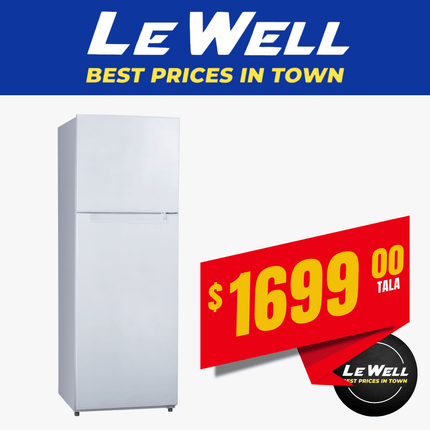 Heller White Fridge 269W (PICK UP FROM LE WELL COMPANY SAVALALO ONLY