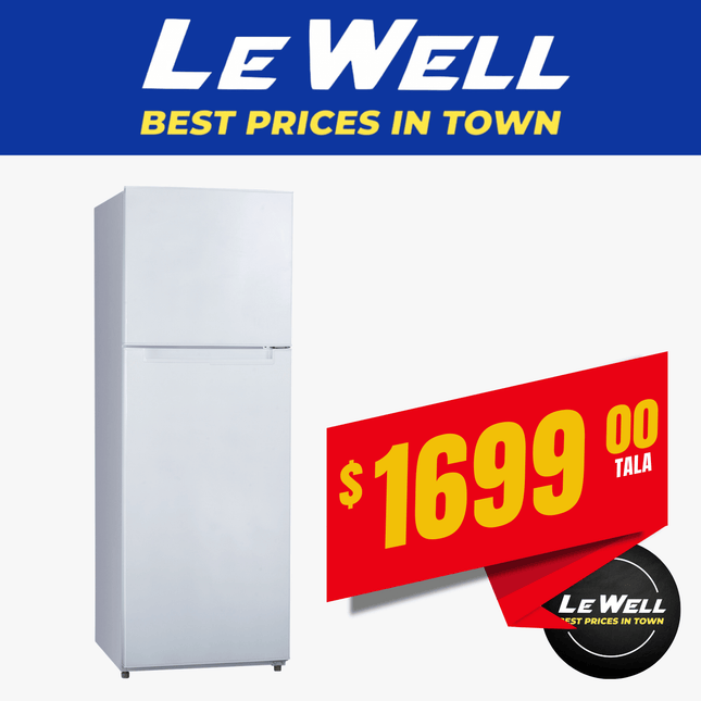 Heller White Fridge 269W (PICK UP FROM LE WELL COMPANY SAVALALO ONLY