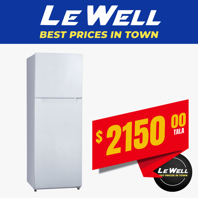Heller White Fridge HF366 (PICK UP FROM LE WELL COMPANY SAVALALO ONLY)