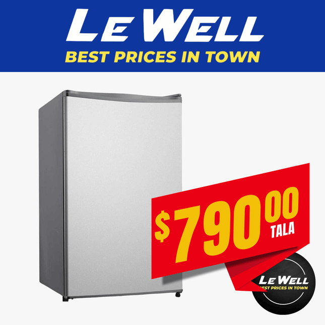 Sunpac Bar Fridge 123L (PICK UP FROM LE WELL COMPANY SAVALALO ONLY)