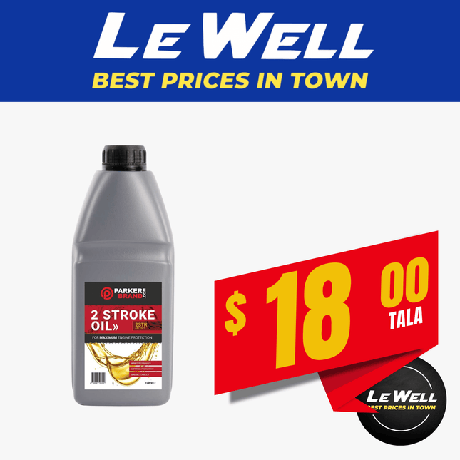 2 Stroke 1L  (PICK UP FROM LE WELL COMPANY SAVALALO ONLY)