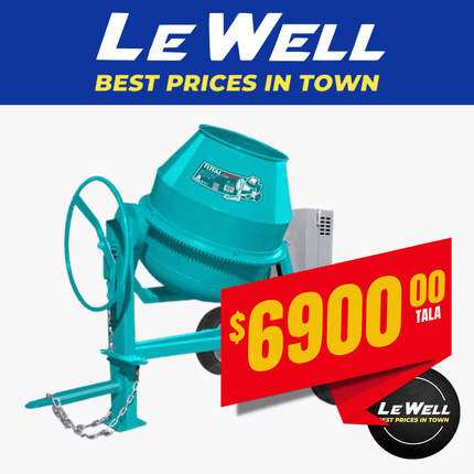 TOTAL Gasoline Concrete Mixer (PICK UP FROM LE WELL COMPANY SAVALALO ONLY)
