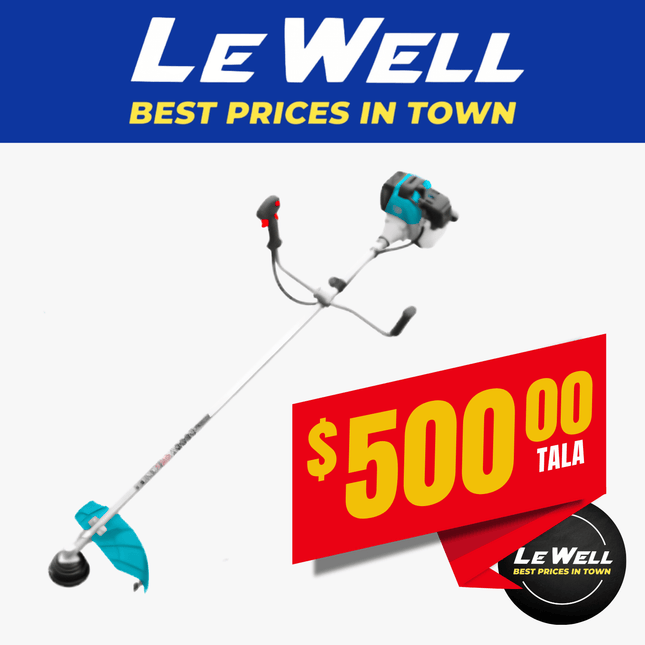 TOTAL Brush Cutter 52CC (PICK UP FROM LE WELL COMPANY SAVALALO ONLY)