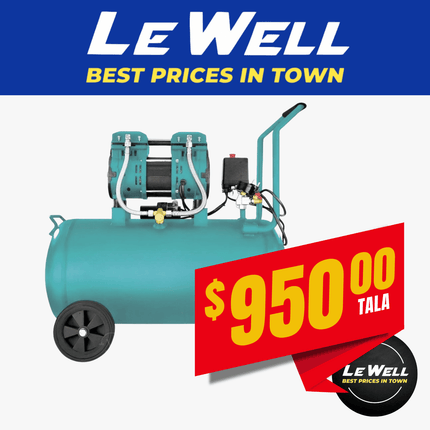 TOTAL Air Compressor (PICK UP FROM LE WELL COMPANY SAVALALO ONLY)