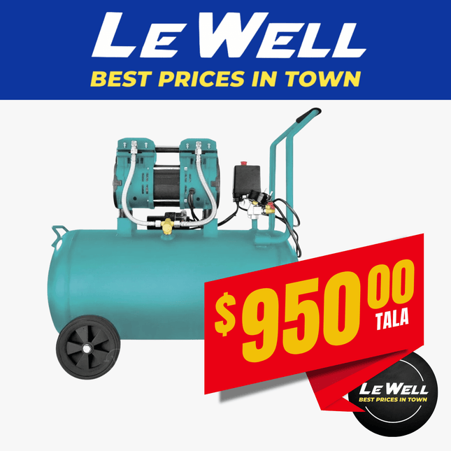 TOTAL Air Compressor (PICK UP FROM LE WELL COMPANY SAVALALO ONLY)