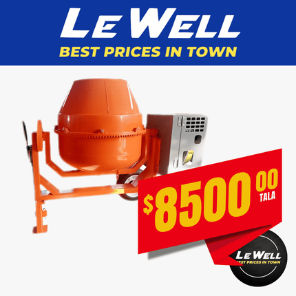 Cement Mixer 350Ltr (PICK UP FROM LE WELL COMPANY SAVALALO ONLY)