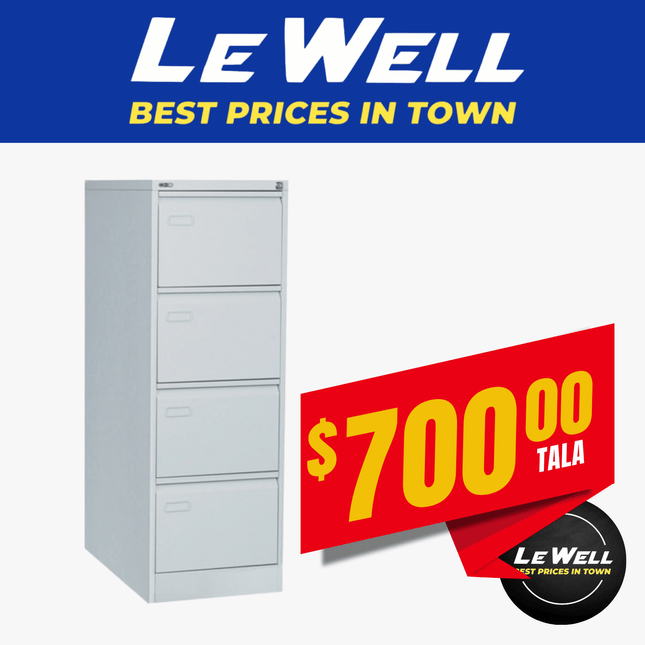 Metal Filing Cabinet Metadoor (PICK UP FROM LE WELL COMPANY SAVALALO ONLY)