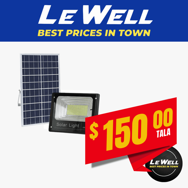 Solar Light 400W (PICK UP FROM LE WELL COMPANY SAVALALO ONLY)