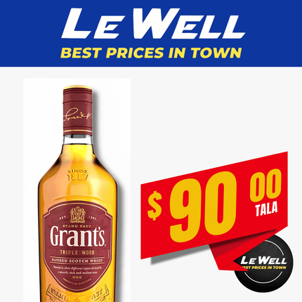 GRANTS 1LTR (PICK UP FROM LE WELL COMPANY SAVALALO ONLY)