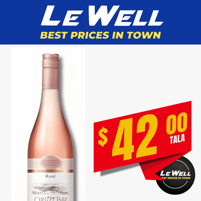 OYS BAY ROSE 750ML (PICK UP FROM LE WELL COMPANY SAVALALO ONLY)