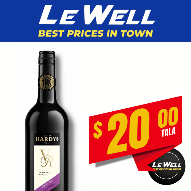 VR CHARD 750ML (PICK UP FROM LE WELL COMPANY SAVALALO ONLY)