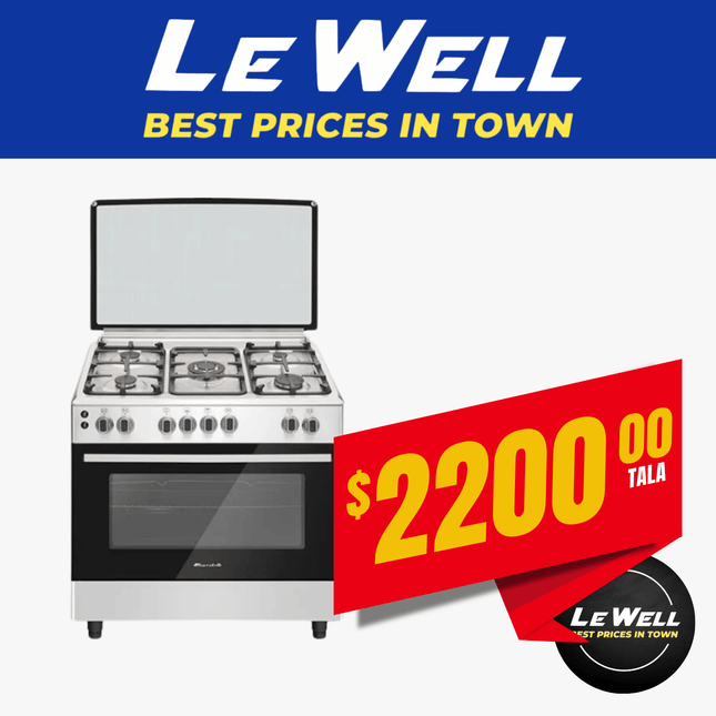 Elite 5 Burner OG-9050  (PICK UP FROM LE WELL COMPANY SAVALALO ONLY)