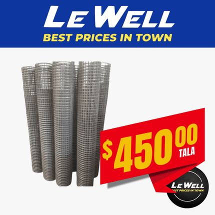 Welded Mesh 4/100 (PICK UP FROM LE WELL COMPANY SAVALALO ONLY)