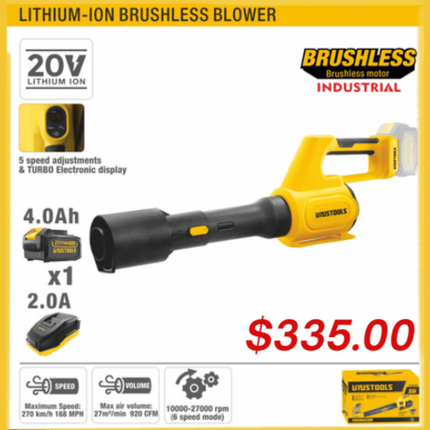 Lithium-Ion Brushless Blower "PICK UP FROM LOTOPA TOOLS SAVALALO"
