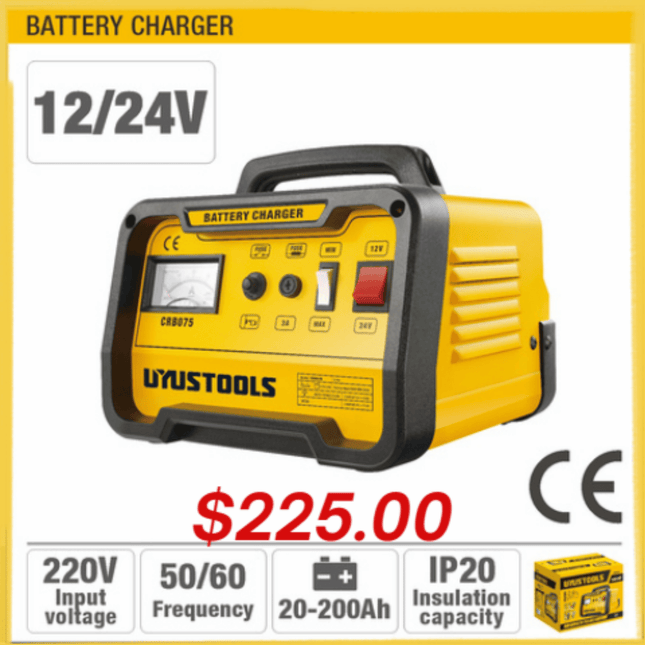 Battery Charger "PICK UP FROM LOTOPA TOOLS SAVALALO"