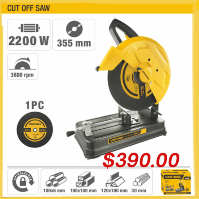 Cut Off Saw "PICK UP FROM LOTOPA TOOLS SAVALALO"