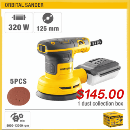 Orbital Sander "PICK UP FROM LOTOPA TOOLS SAVALALO"