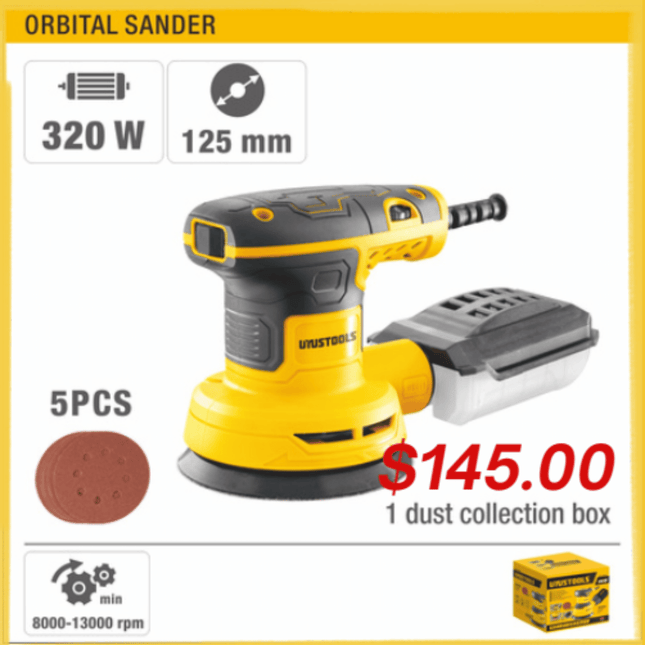 Orbital Sander "PICK UP FROM LOTOPA TOOLS SAVALALO"